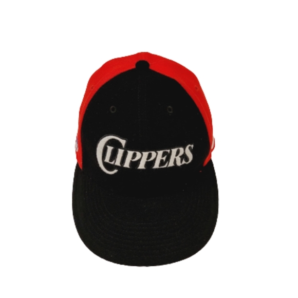 Nike NBA Los Angeles Clippers Fitted Cap Hat Size Small